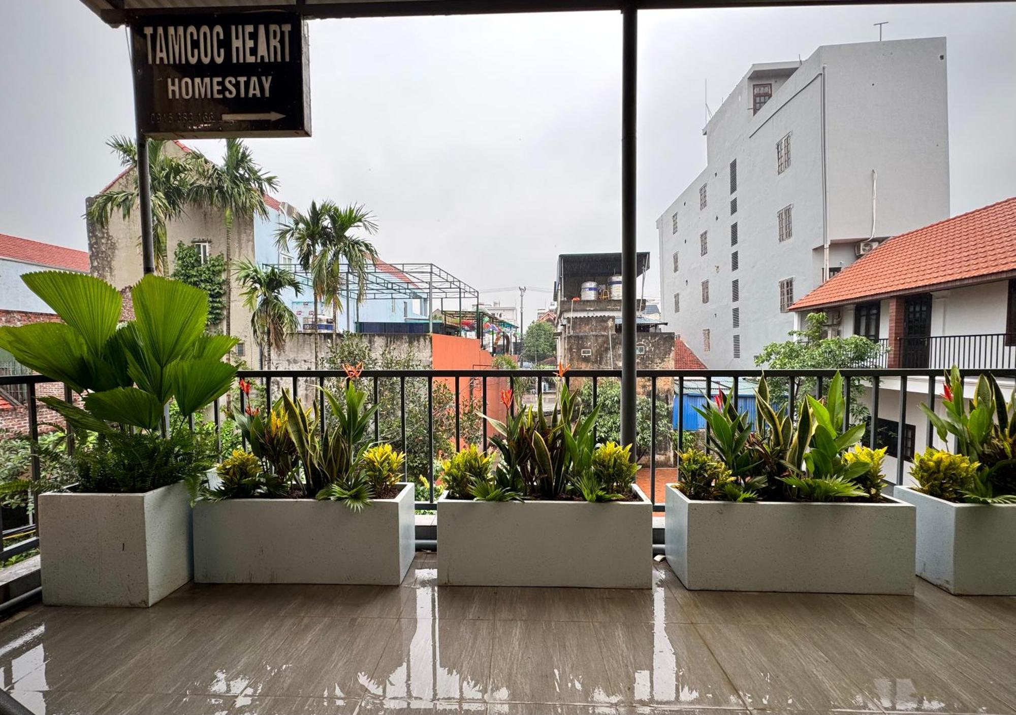 Tam Coc Heart Homestay Ninh Binh Exterior photo